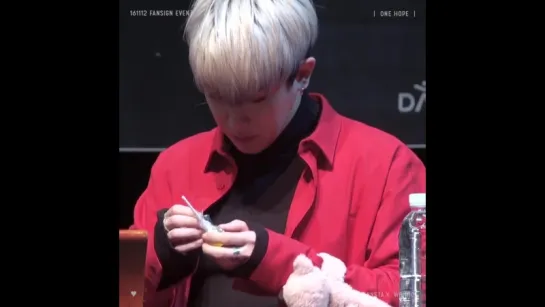 [VK][12.11.2016] Yongsan Fansign