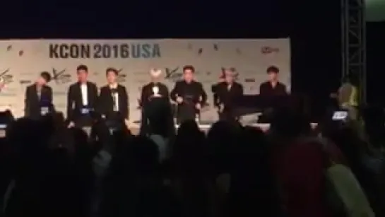 [VK][31.07.2016] Monsta X MeetGreet KCON 2016 in LA