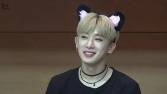 [VK][09.07.2016] Monsta X Daegu Fansign (Wonho)