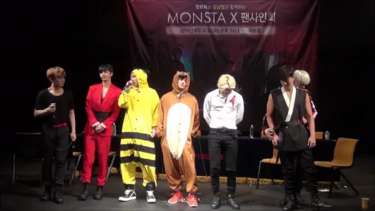 [VK][25.06.2016] Monsta X Ilchi Art Hall Fansign