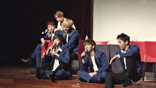 [VK] [22.11.2015] Monsta X Fansign Incheon