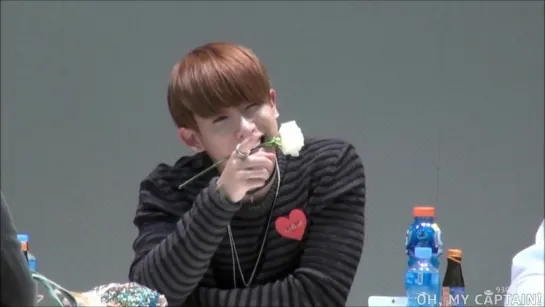 [VK] [01.11.2015] Monsta X Fansign Daegu (Wonho)