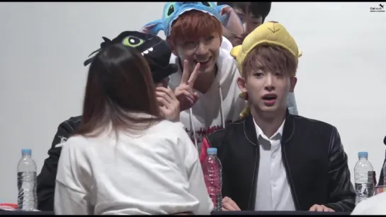 [VK] [04.10.2015] Monsta X Fansign Cheongryangri (Wonho)