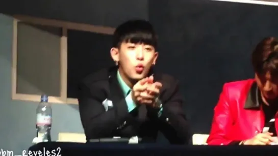 [VK] [30.05.2015] Jamsil Fansign (Wonho Focus)