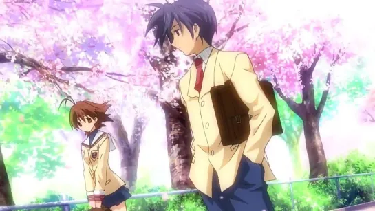 Clannad - Melody fall - It can't be over - Left us falli AMV