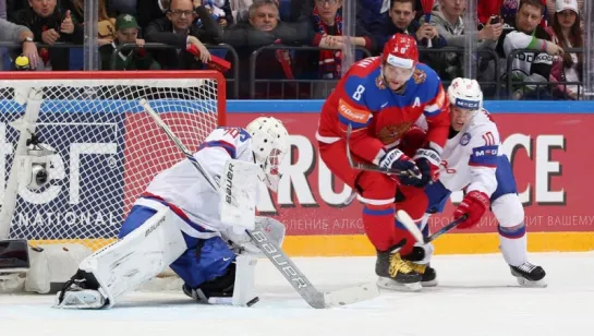 Россия - Норвегия - Чемпионат мира по хоккею 2016