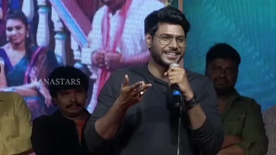 Sundeep Kishan Superb Speech About Sampoornesh Babu At Kobbari Matta Pre Release