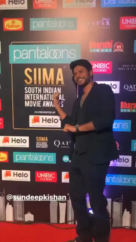 Красная дорожка, SIIMA 2019