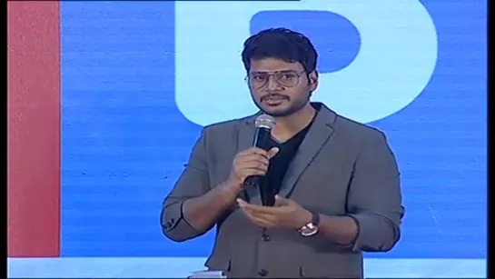 Sundeep Kishan Speech _ #24Kisses Pre Release Event _ Adith Arun, Hebah Patel