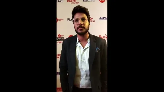 Sundeep Kishan talks about hosting @filmfare for the second time