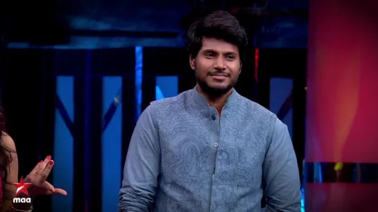 Sundeep Kishan on the show!!