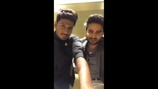 Sundeep Kishan Fb live 30.06.2017