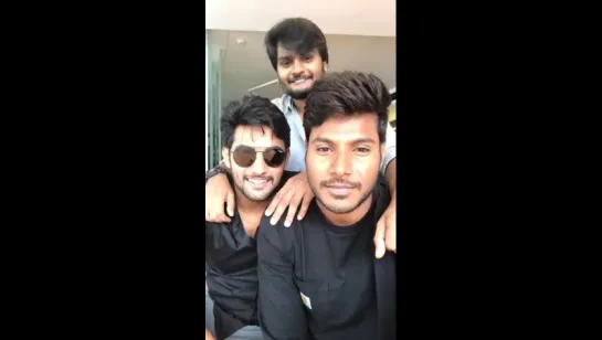 Sundeep Kishan Fb live 25.06.2017