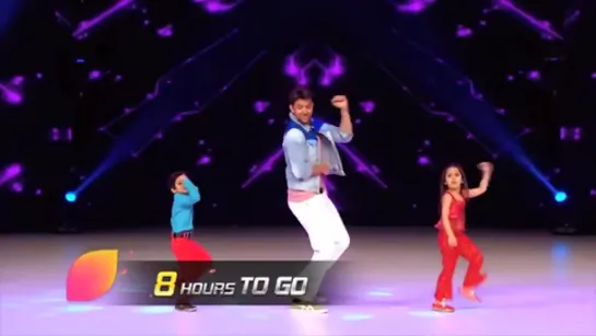 Jab aaye @iHrithik aur humare DanceDeewane2