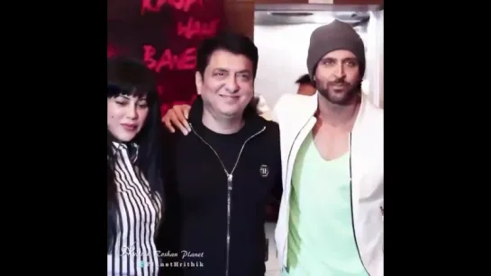 Video 2 - @iHrithik at Super30WrapParty - - Super30 HrithikRoshan