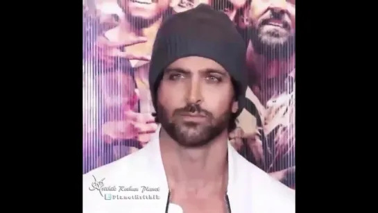 Video 1 - @iHrithik at Super30WrapParty - HrithikRoshan Super30