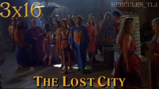 HTLJ, 3x16. The Lost City