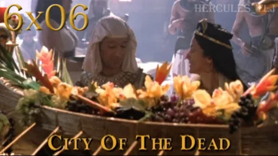 HTLJ, 6x06. City of the Dead