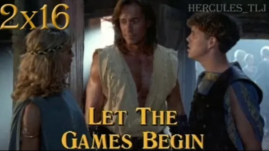 HTLJ, 2x16. Let the Games Begin