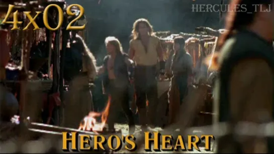 HTLJ, 4x02. Hero's Heart