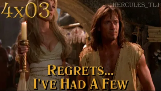 HTLJ, 4x03. Regrets... I've Had a Few