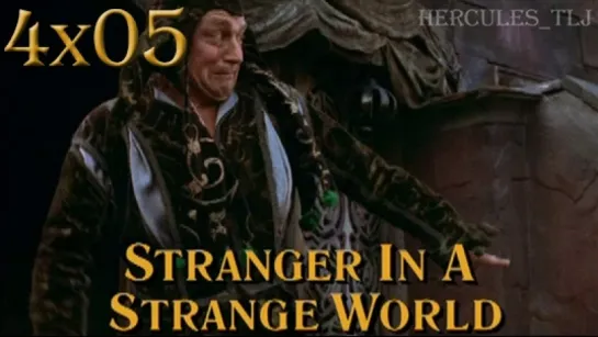 HTLJ, 4x05. Stranger in a Strange World