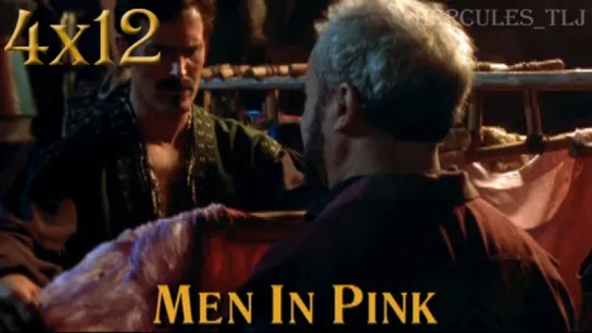 HTLJ, 4x12. Men in Pink