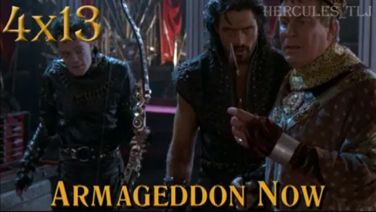 HTLJ, 4x13. Armageddon Now. Part 1