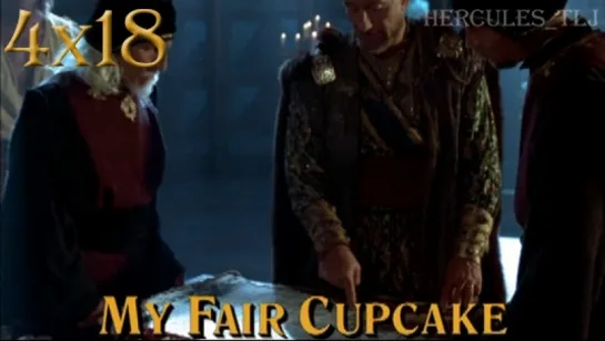 HTLJ, 4x18. My Fair Cupcake