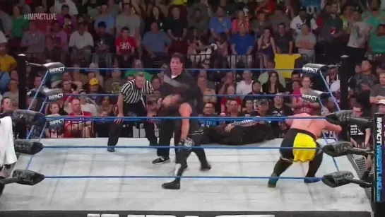 TNA Impact Wrestling! 11.07.2013 - Jeff Hardy & Joseph Park vs AJ Styles & Samoa Joe