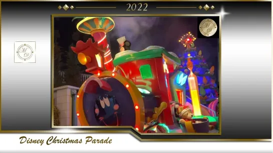 Mickeys Dazzling Christmas Parade - Disneyland Paris - 10th December 2022