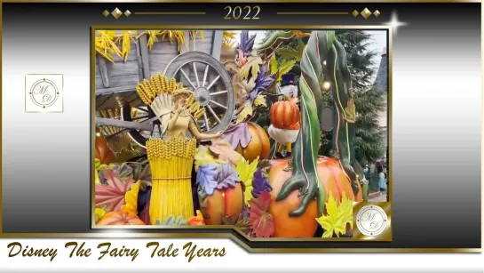 Disney Halloween Cavalcade - 17th October 2022 [HD]