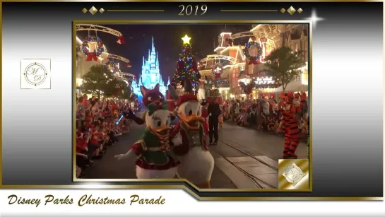 Рождественский парад Диснея / 2019 Mickeys Very Merry Christmas Party