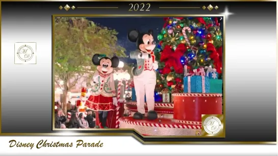 Our 2022 Mickeys Very Merry Christmas Party Experience at Magic Kingdom. Parades  Stage Show! 4K!