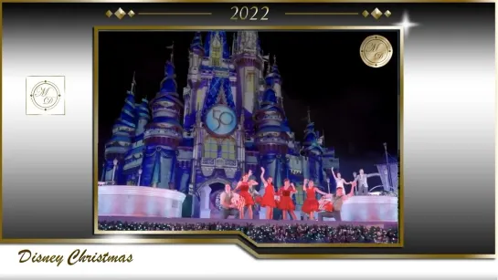 2022 Mickey’s Most Merriest Celebration Stage Show  Very Merry Christmas Party  Multi-Angle, 4K!