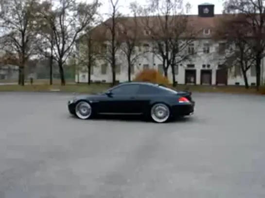 E63 BMW M6 Drift 6er 645ci