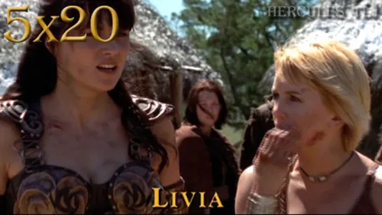 XWP, 5x20 - Livia