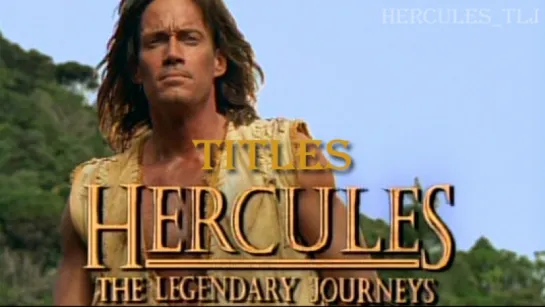 Hercules: The Legendary Journeys, titles