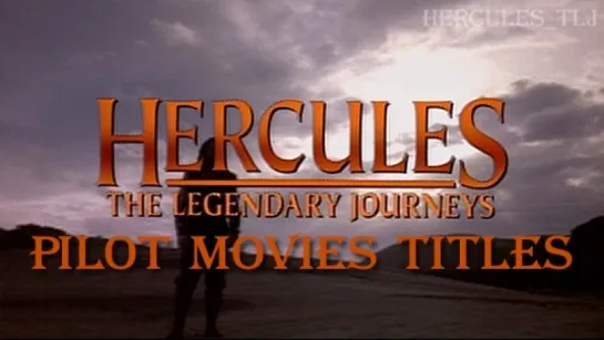 Hercules: The Legendary Journeys, pilot movies titles