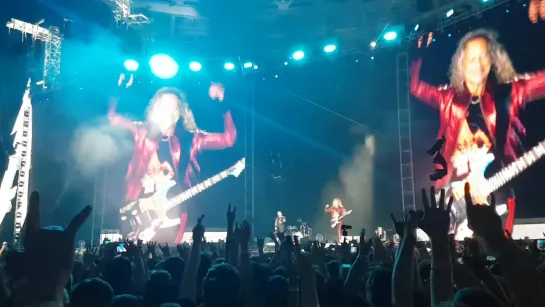 Metallica Moscow  группа крови