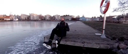 Skating in Sweden