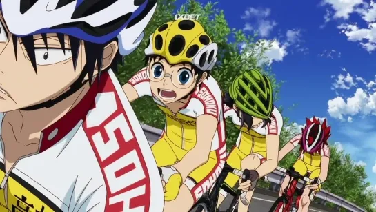 [Animaunt] Трусливый велосипедист Преодоление лимита - Yowamushi Pedal Limit Break - 07 серия (многоголосая озвучка)