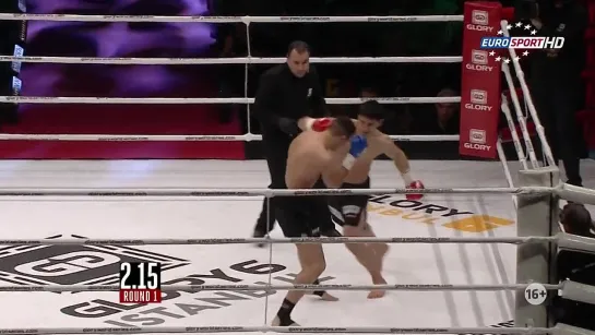 GLORY 6 ISTANBUL Max Baumert vs Ismail Uzuner