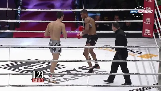 GLORY 6 ISTANBUL Andy Ristie vs Alessandro Campagna