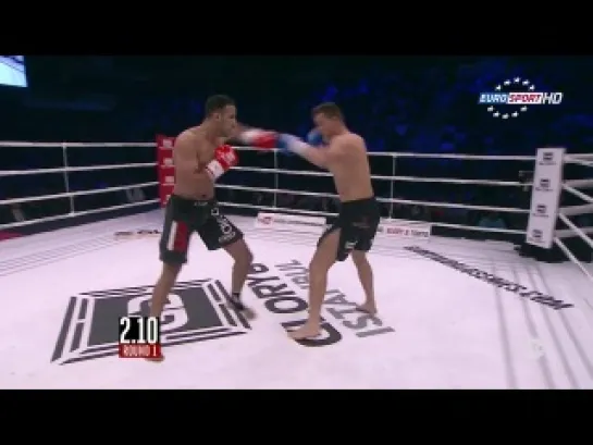 GLORY 6 ISTANBUL Marc de Bonte vs L'houcine "Aussie" Ouzgni