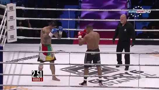 GLORY 6 ISTANBUL Mourad Bouzidi vs Fabiano Cyclone