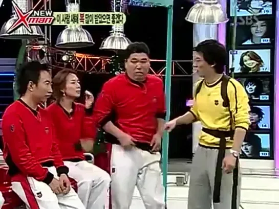 χ-ℳ∆ℕ - Ep09 (Heechul, Choi Siwon, Shinwa Andy Lee) 31.12.2006 [Eng Sub]