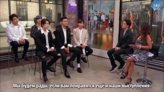 [Sapphire SubTeam] 180731 Интервью "PeopleVIP" с Super Junior (рус.саб)