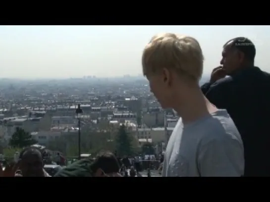 SUPER JUNIOR - Boys in city 4 Paris DVD