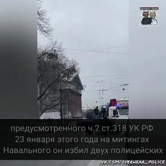 В Санкт-Петербурге вынесен приговор Девятову Н.А., который ударил полицейских